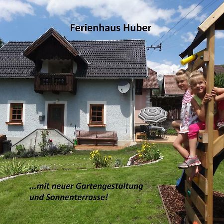 Ferienhaus Huber Mariapfarr Bagian luar foto