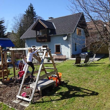Ferienhaus Huber Mariapfarr Bagian luar foto