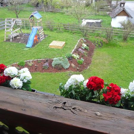Ferienhaus Huber Mariapfarr Bagian luar foto