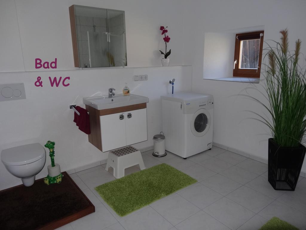 Ferienhaus Huber Mariapfarr Bagian luar foto