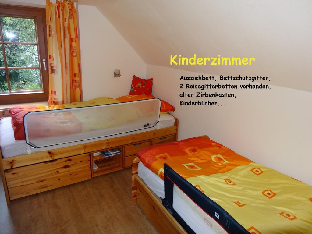 Ferienhaus Huber Mariapfarr Bagian luar foto