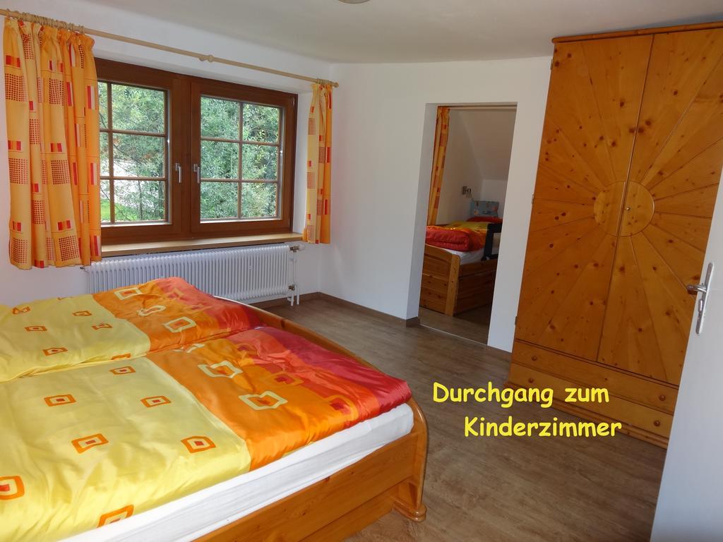 Ferienhaus Huber Mariapfarr Bagian luar foto