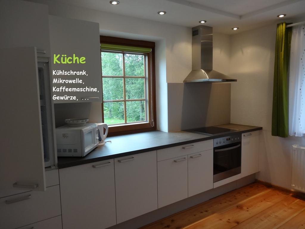 Ferienhaus Huber Mariapfarr Bagian luar foto