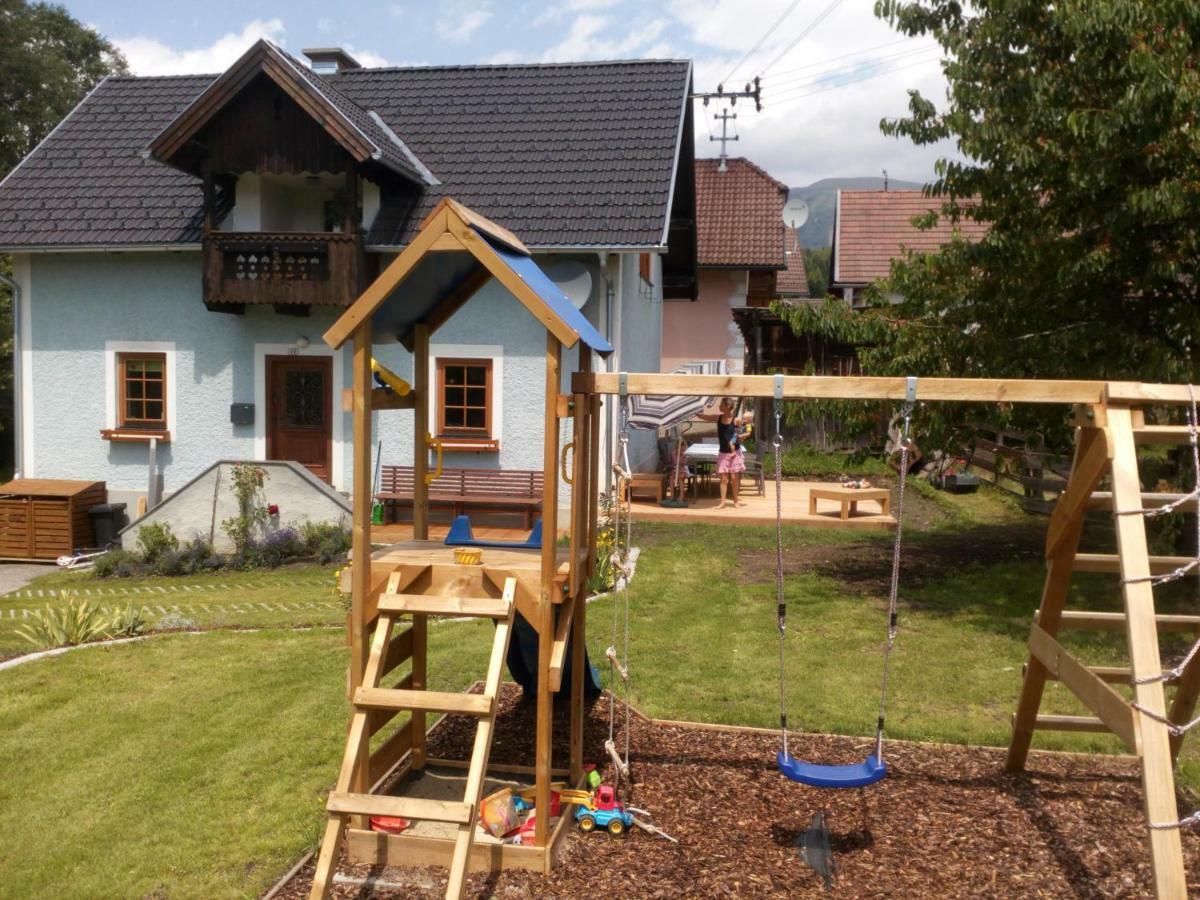Ferienhaus Huber Mariapfarr Bagian luar foto