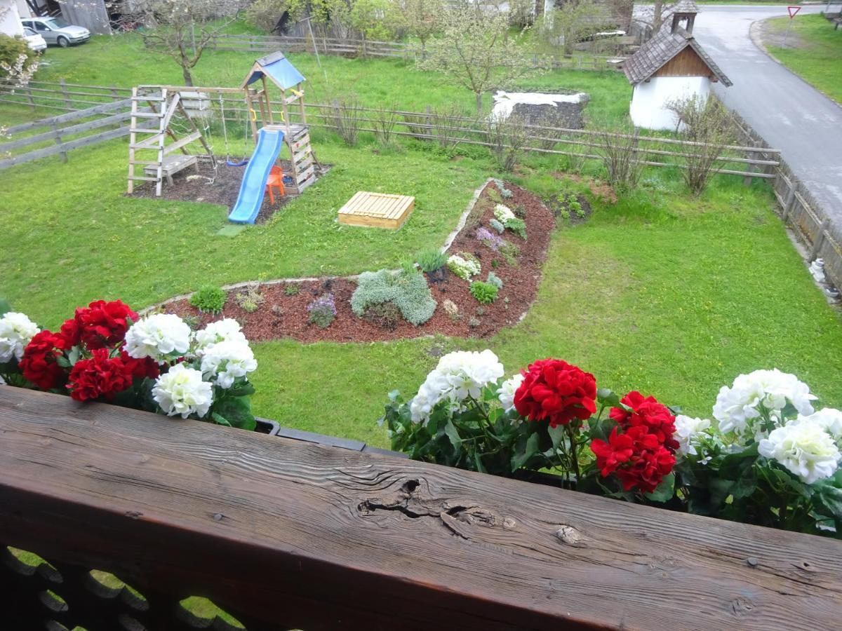 Ferienhaus Huber Mariapfarr Bagian luar foto
